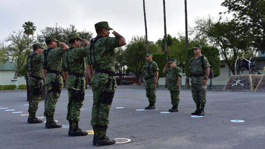 Juan Pablo Macarena es nombrado Soldado Honorario por un día