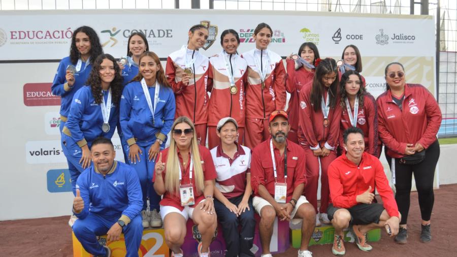 Atletas de Tamaulipas ganan 11 medallas en Juegos Nacionales CONADE