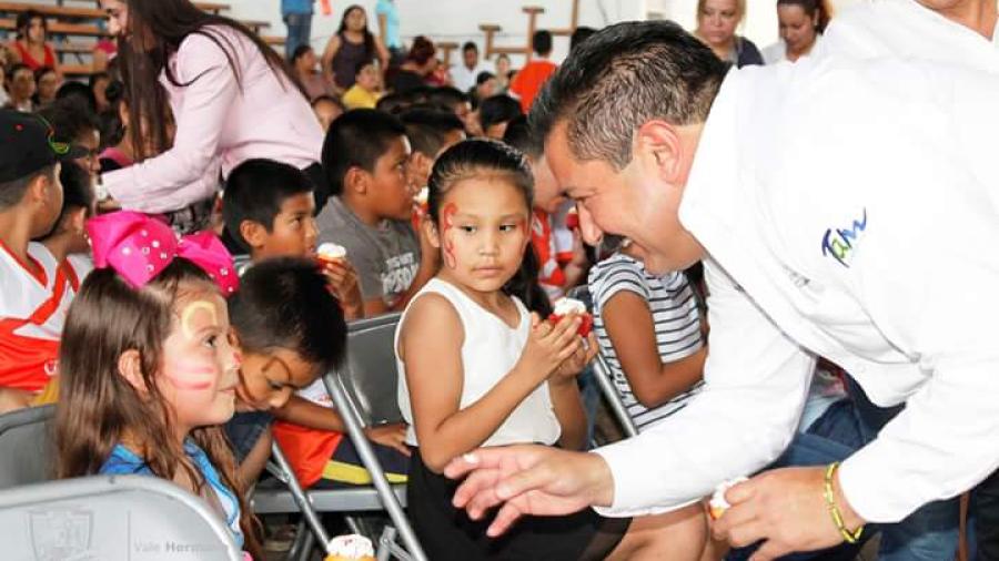 Llevan a cabo “Festival del Día del Niño” en Empalme y Altamirano