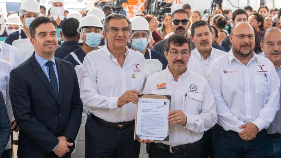 La UAT única universidad en México con rastro TIF