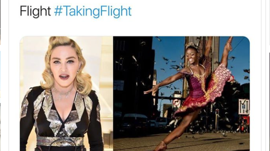 Madonna dirigirá documental de una bailarina