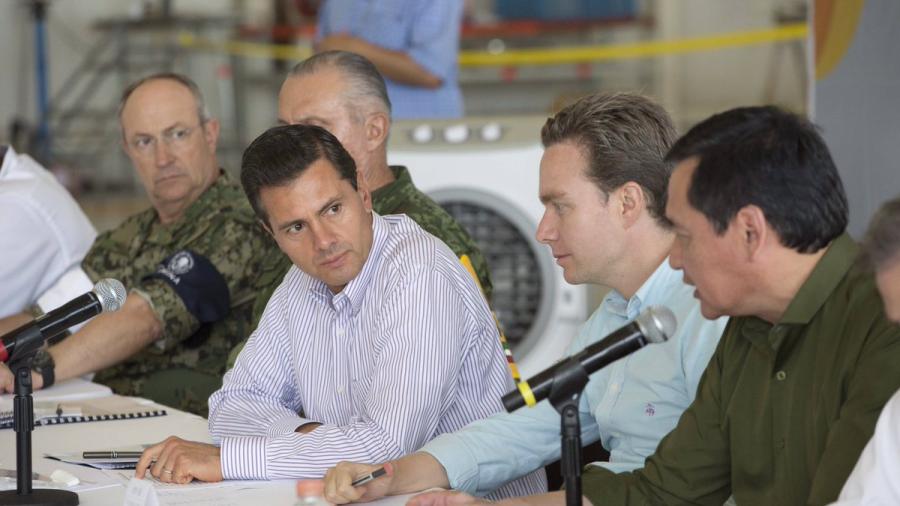 EPN confirma 96 muertos por sismo