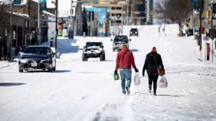 Texas es declarado "estado de emergencia mayor" por tiempo frío