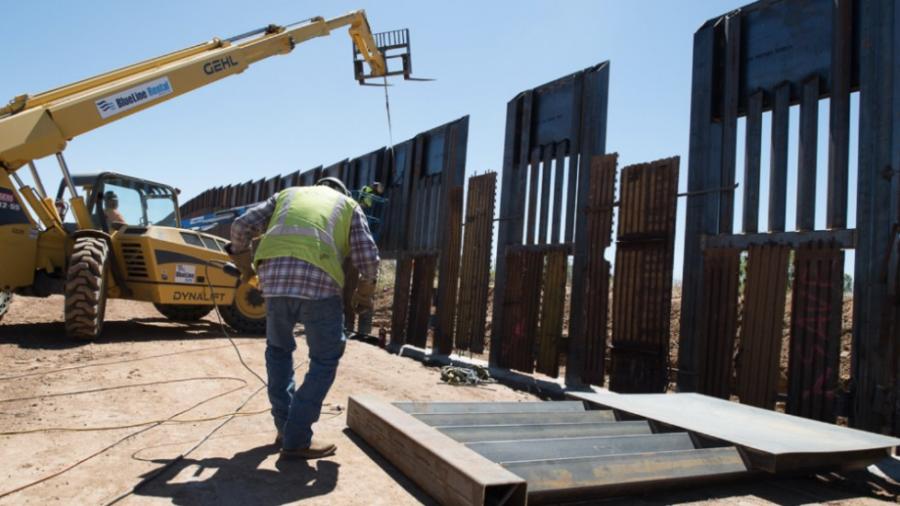 Continuará la declaración de emergencia para la construcción del muro