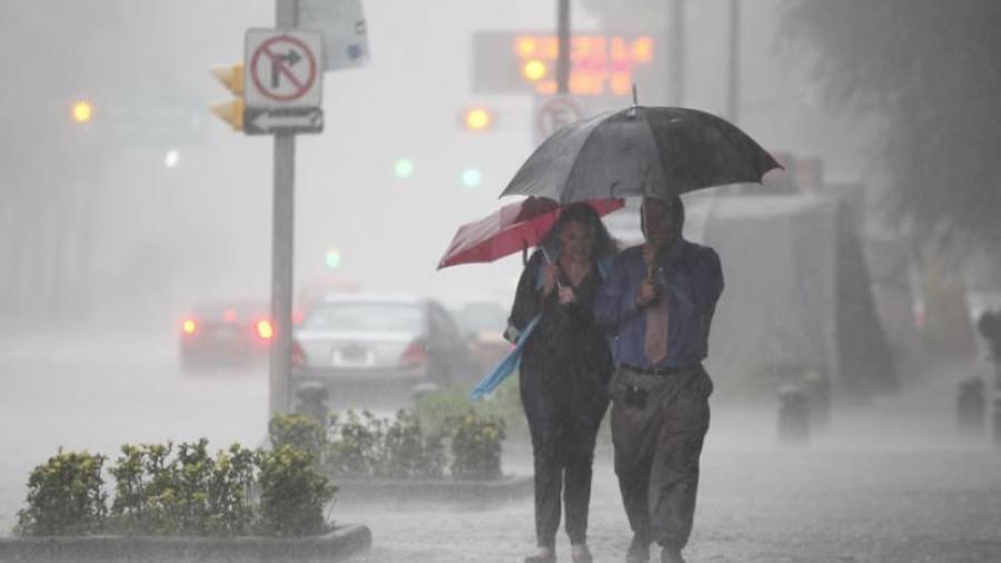 Tormentas fuertes en varios estados del país para el día de hoy