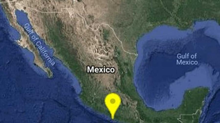 Registran sismo en Guerrero de 5.2