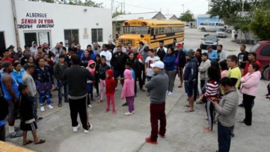 Mas de 3 mil  migrantes varados en Reynosa en espera de asilo de EU