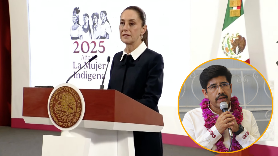 Sheinbaum destaca la trayectoria de Hugo Aguilar y reconoce su posible presidencia en la SCJN
