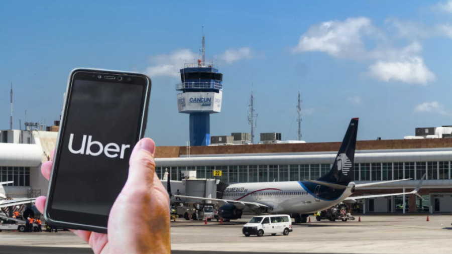 ¡Siempre no! Niega SICT autorización a Uber para operar en aeropuertos