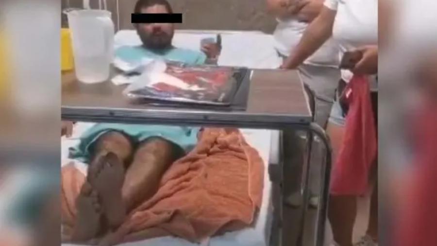 Dejan en libertad a camillero que trasladaba a menor prensada al elevador