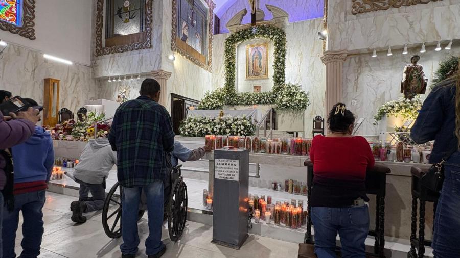 Fe y Devoción Desbordante: El Santuario de Guadalupe