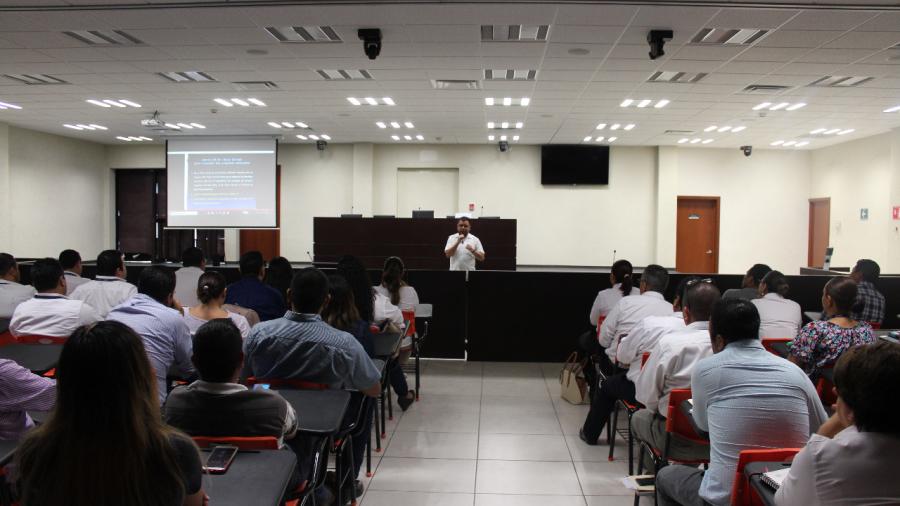 Servidores públicos de PGJT reciben capacitación