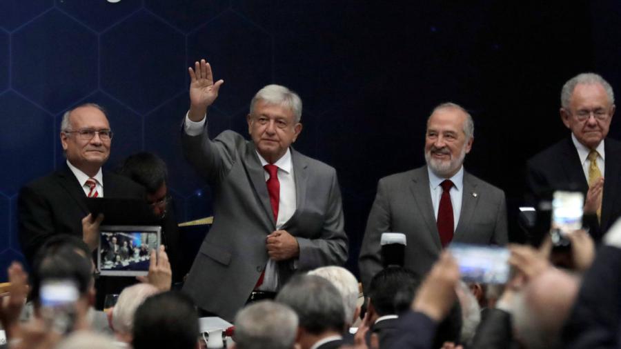 Nuevo gobierno hará de México una potencia: AMLO