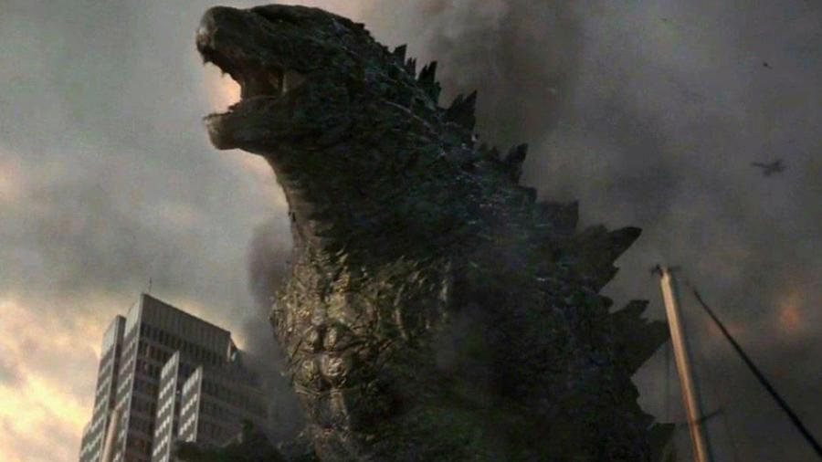 Godzilla en el Centro Histórico de CDMX