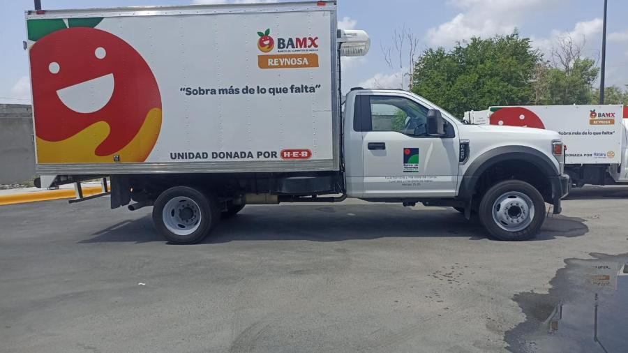 BanMx Adquiere camioneta para mejorar entrega de alimentos