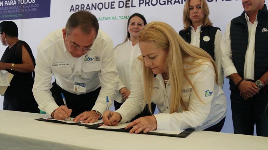 Lanza Gobierno de Tamaulipas programa para combatir la desnutrición
