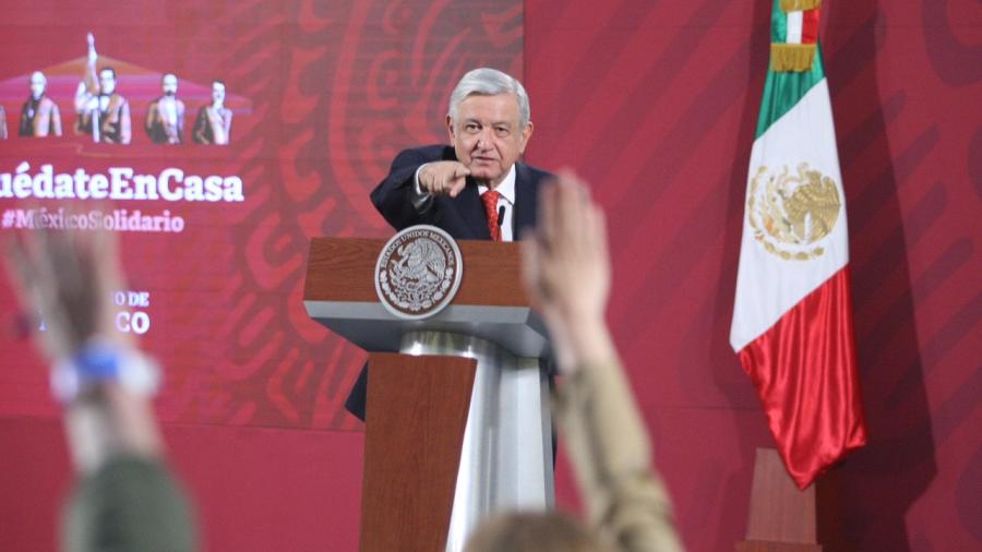 Enfermeras, covid-19, esto y más en conferencia matutina de AMLO