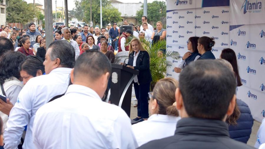 En Altamira se gobierna con orden y planeación de desarrollo sustentable: Alcaldesa 