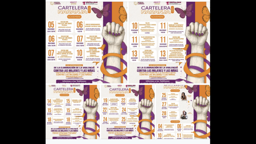 Intensifica Nuevo Laredo la Lucha Contra la Violencia de Género