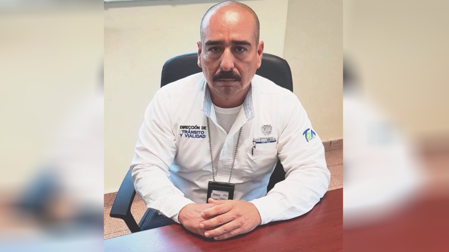 Carlos Ruvalcaba deja el cargo de la Dirección de Tránsito 