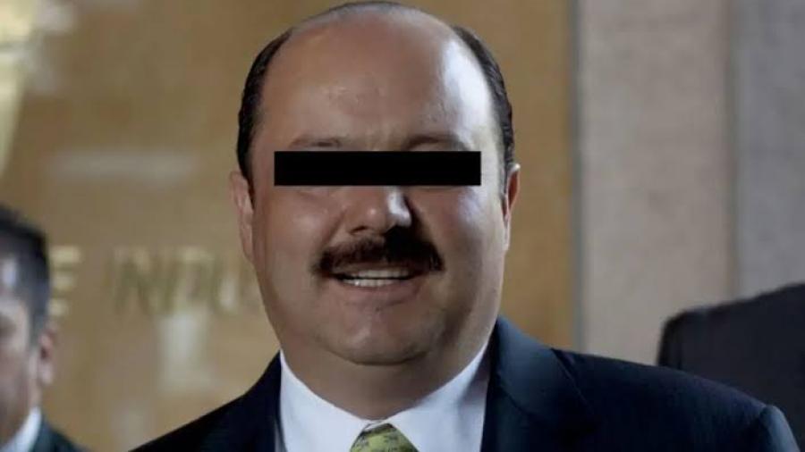 EU extradita a México al exgobernador César Duarte