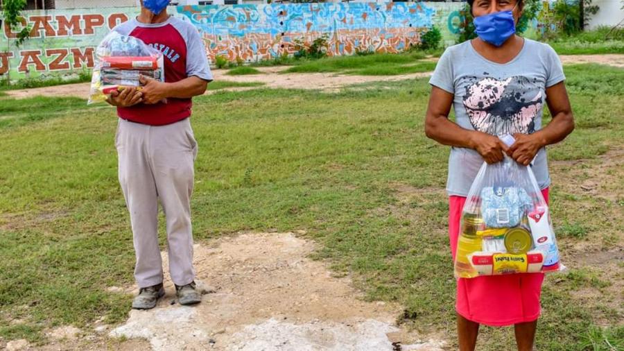 Voluntariado del sistema DIF Reynosa exhorta a no bajar la guardia y seguir con las medidas preventivas contra el COVID-19