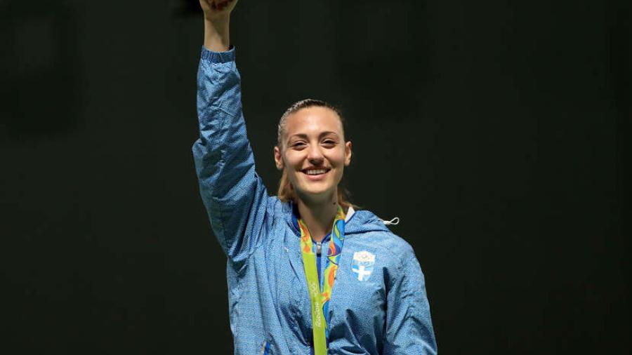 Una mujer fue la elegida para iniciar el recorrido de la antorcha olímpica