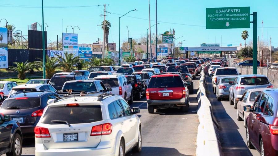 Cambia de horario Sentri para el 15 de septiembre