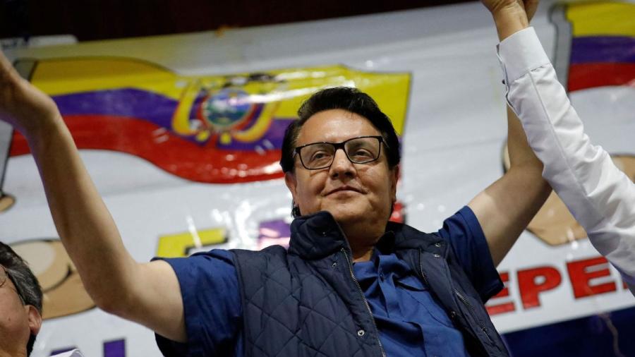 Asesinan al candidato presidencial de Ecuador, Fernando Villavicencio