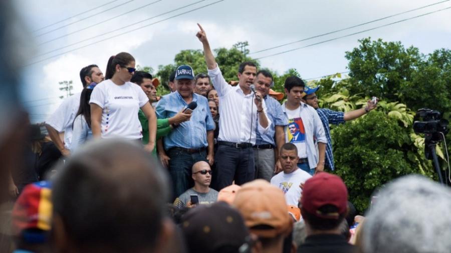 Que se vayan de una vez por todas y nos dejen vivir en paz: Juan Guaidó