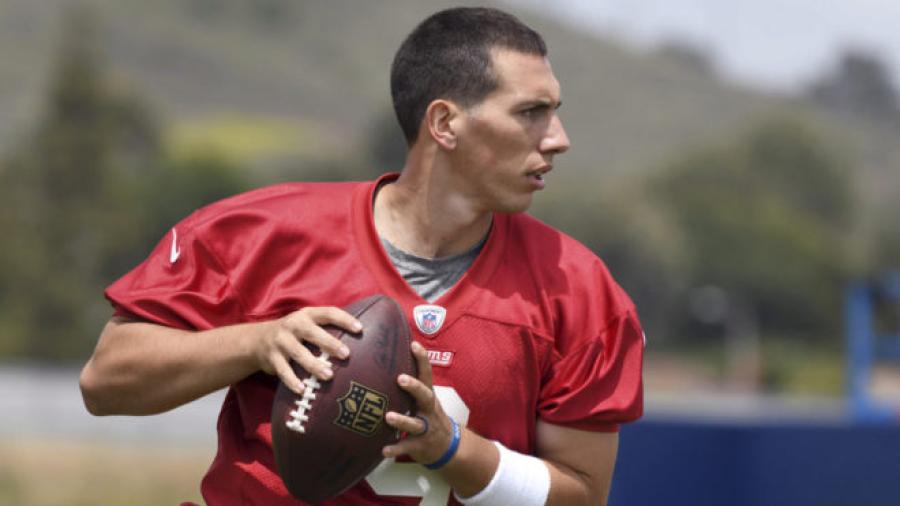 QB mexicano, Luis Pérez debutará ante Saints en pretemporada