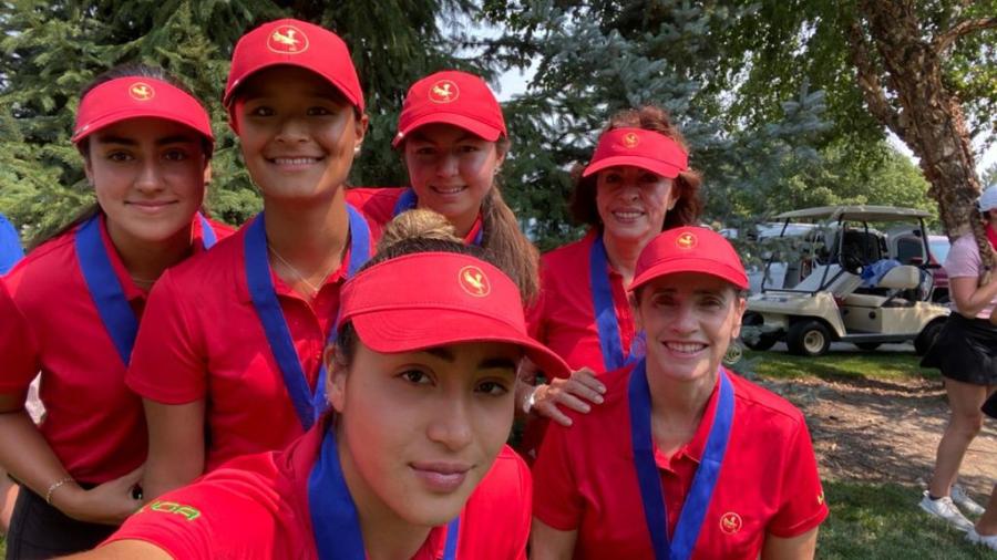 Golfistas mexicanas se coronan en el Girls Junior Americas Cup