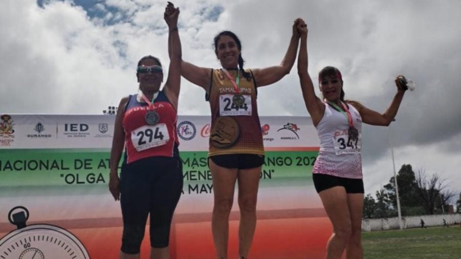 Orgullo tamaulipeco: 50 medallas y sexto lugar en el Nacional Máster de Atletismo