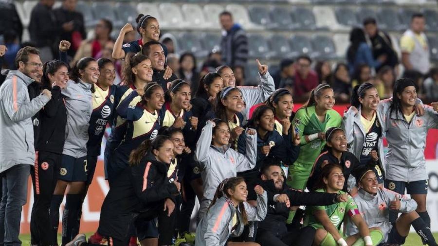 América avanza a su primera final de Liga MX Femenil