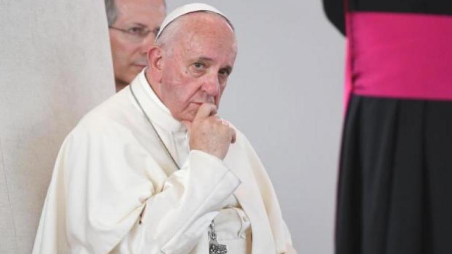 Reos italianos invitados por el Papa Francisco a almuerzo se fugan