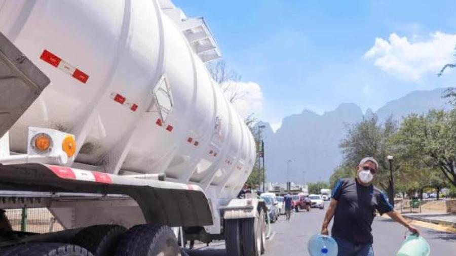 Donará Brownsville 40 pipas de agua desalinizada a Nuevo León 