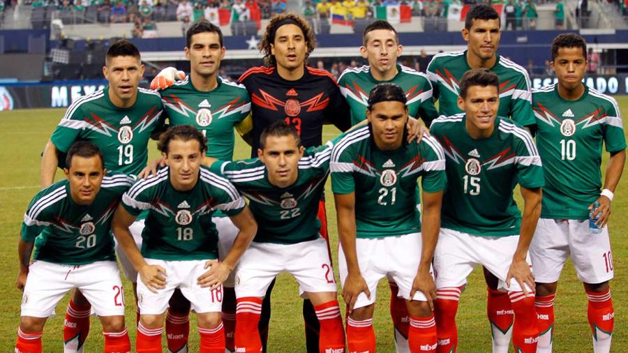 Mèxico tiene menos jugadores internacionales que Costa Rica