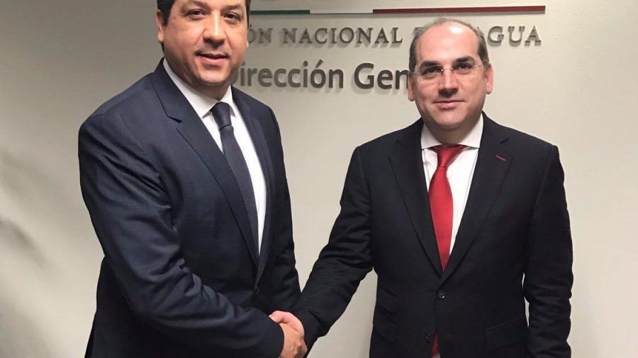 Logra Gobernador acuerdo con CONAGUA para abastecer al Distrito 025