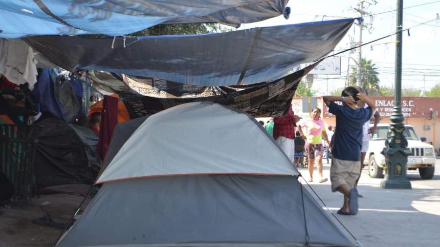 Municipio busca opciones para reubicar a migrantes 