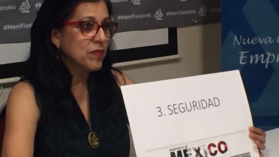 Presenta COPARMEX Reynosa "Manifiesto México"