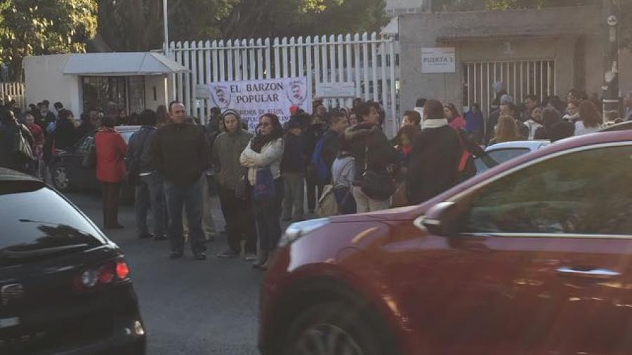 Bloquean acceso a SCT