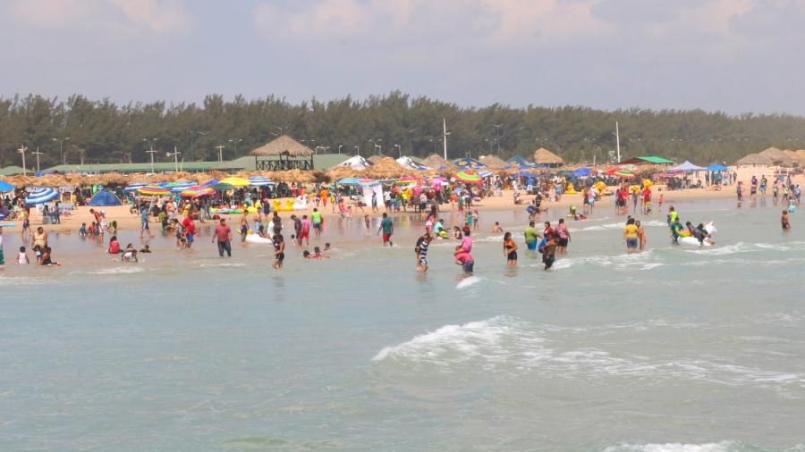 Playa Miramar consolida su importancia turística en la zona sur
