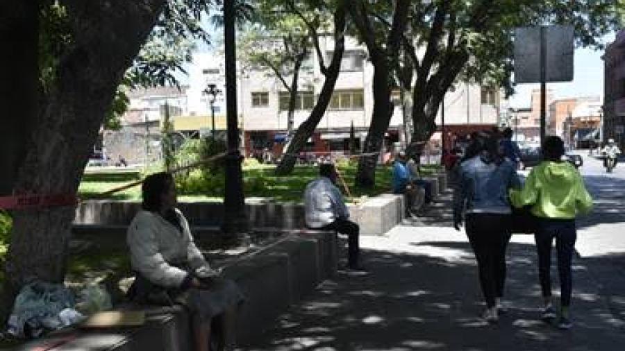 Registra SLP récord diario de contagios por Covid-19