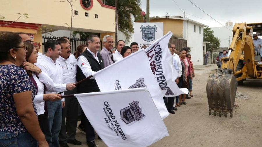 Arrancará Alcalde de Madero importante programa de obra pública 