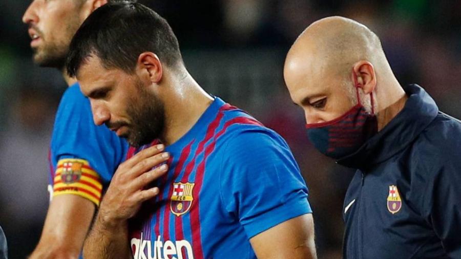 Agüero fuera por tres meses tras diagnóstico de arritmia