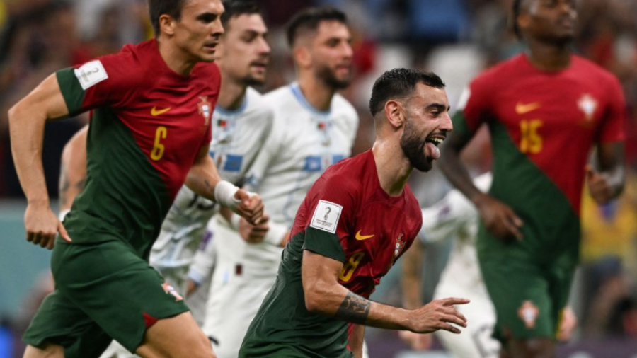 Qatar 2022: Portugal avanza a octavos de final tras vencer 2-0 a Uruguay 