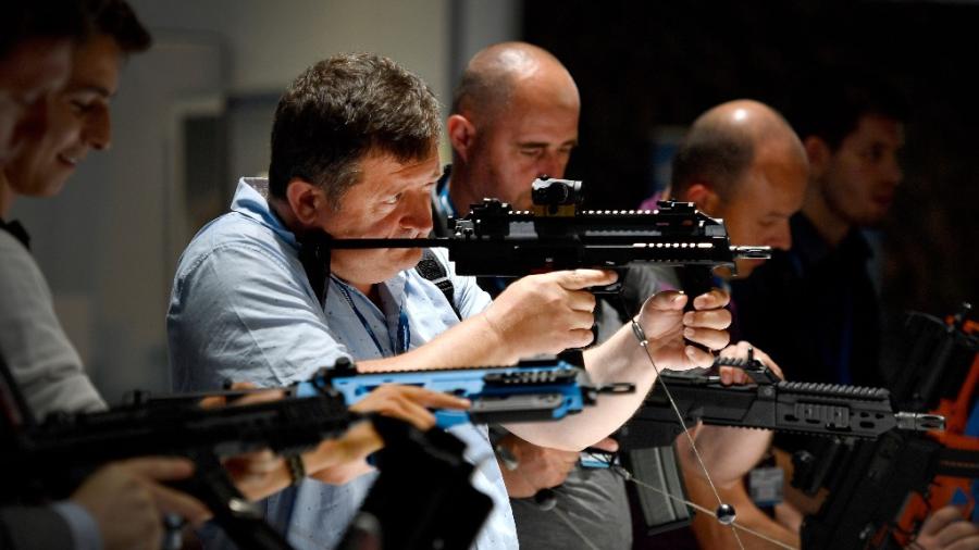 40% de las armas en el mundo las tienen los estadunidenses