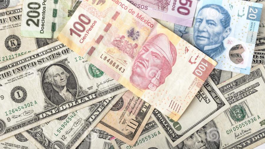 Dólar se vende por debajo de 19 pesos 
