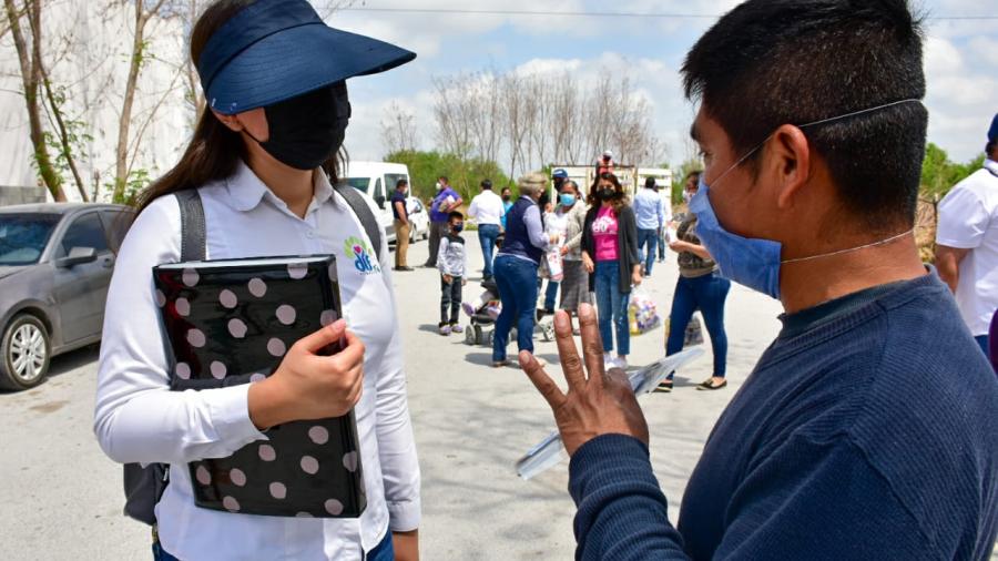 “DIF Reynosa en Tu Casa” sigue llegando a las colonias