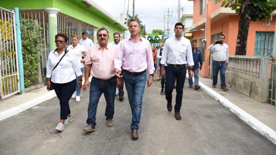 Asegura Chucho Nader que se continuarán modernizando las vialidades